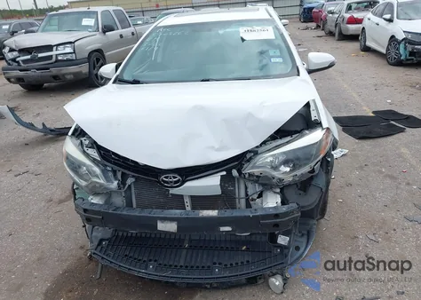 2016 Toyota Corolla S W/Special Edition Pkg из США, поврежденный, VIN 2T1BURHE4GC546169